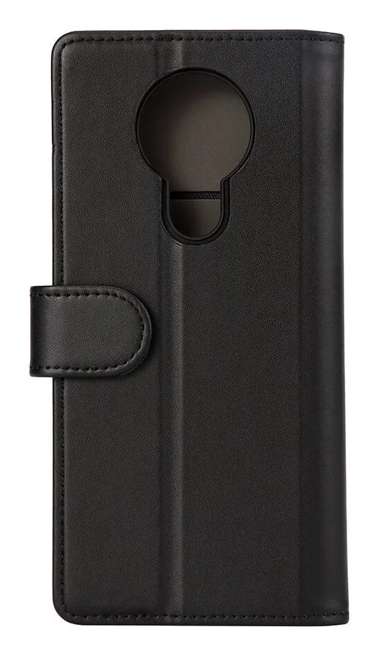 GEAR Wallet, Nokia 3.4 - Wallet Case, Black