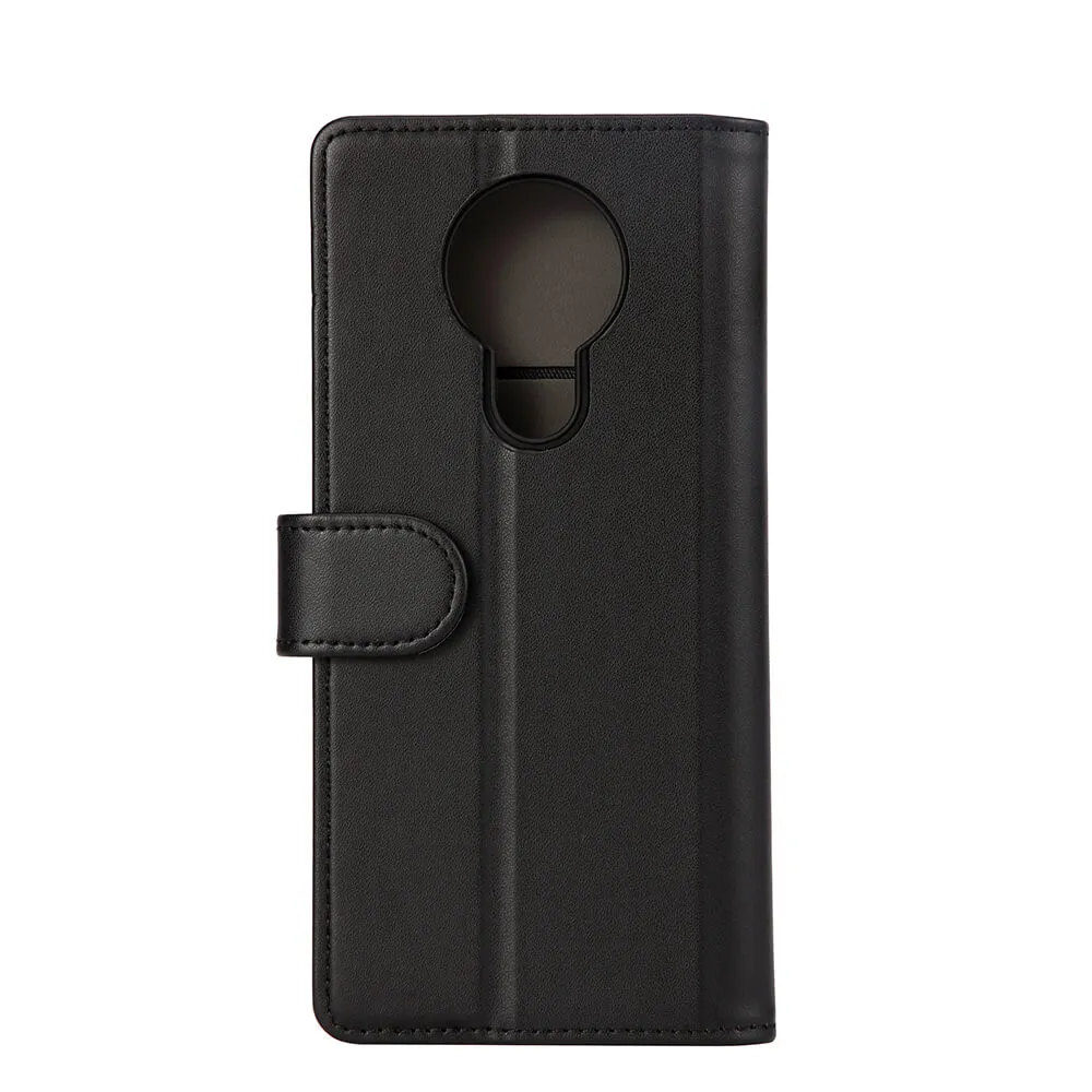 GEAR Wallet, Nokia 3.4 -lompakkokotelo, Musta