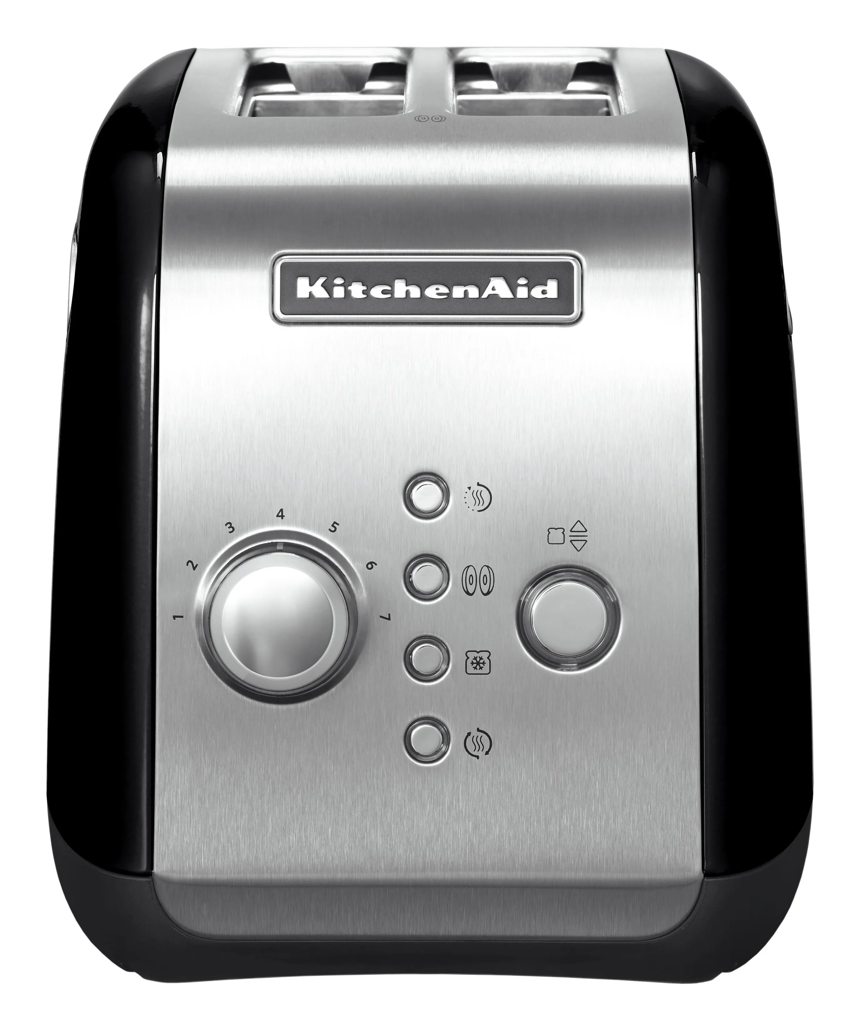 KitchenAid Artisan 5KMT221EOB -leiv&auml;npaahdin, 2 viipaleita, musta