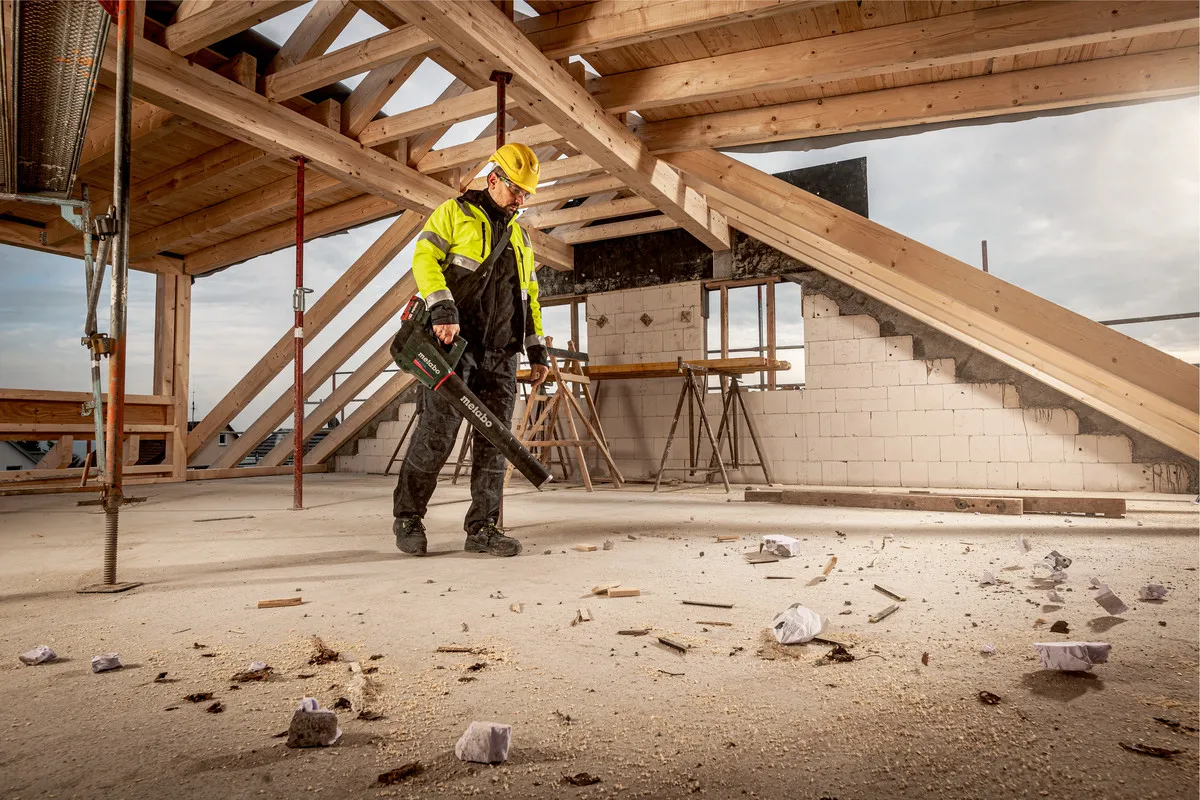 Metabo LB 18 LTX BL -akkulehtipuhallin (ilman akkua) Metabo LB 18 LTX BL -akkulehtipuhallin (ilman akkua)