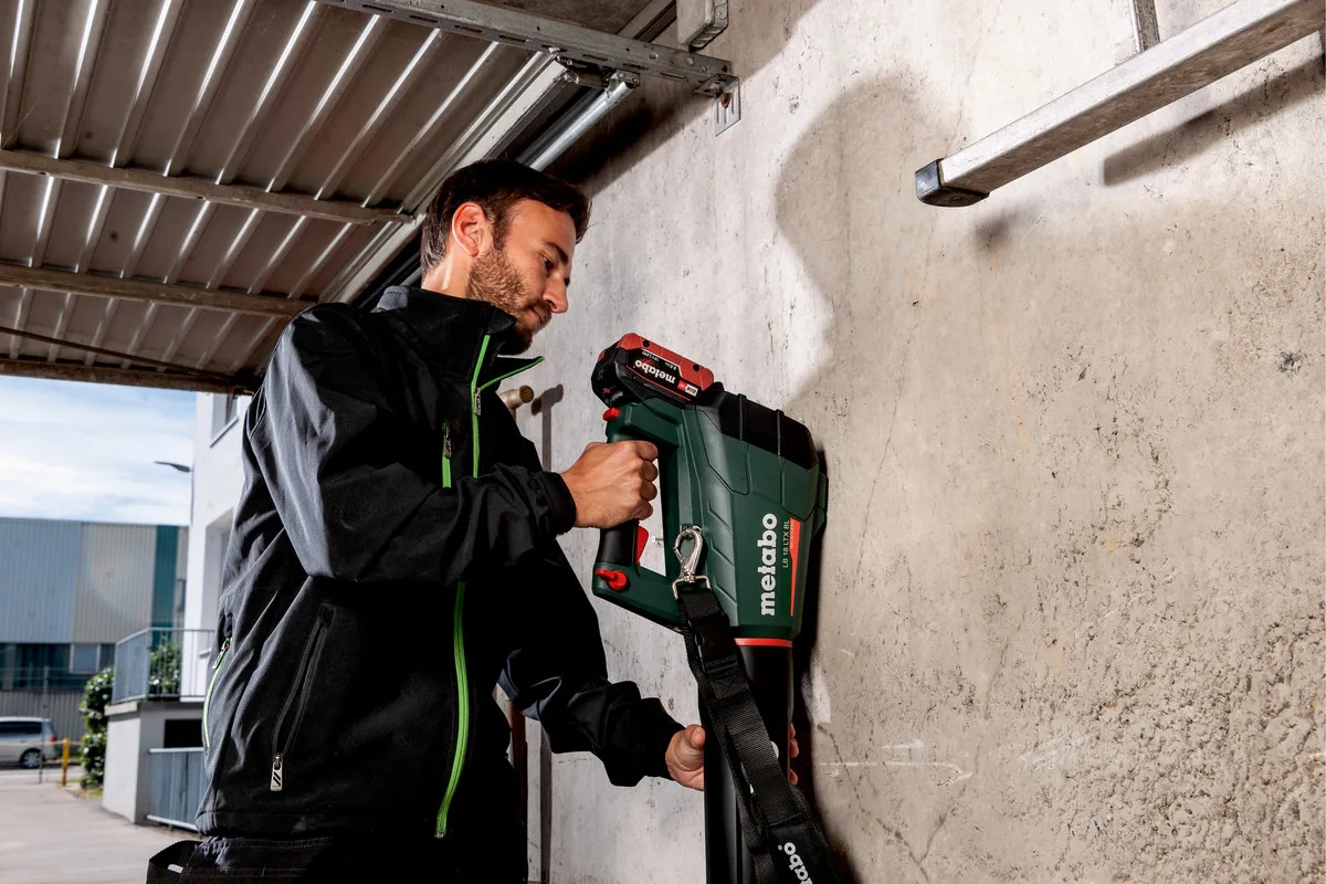 Metabo LB 18 LTX BL - battery leaf blower (without battery) Metabo LB 18 LTX BL - battery leaf blower (without battery)