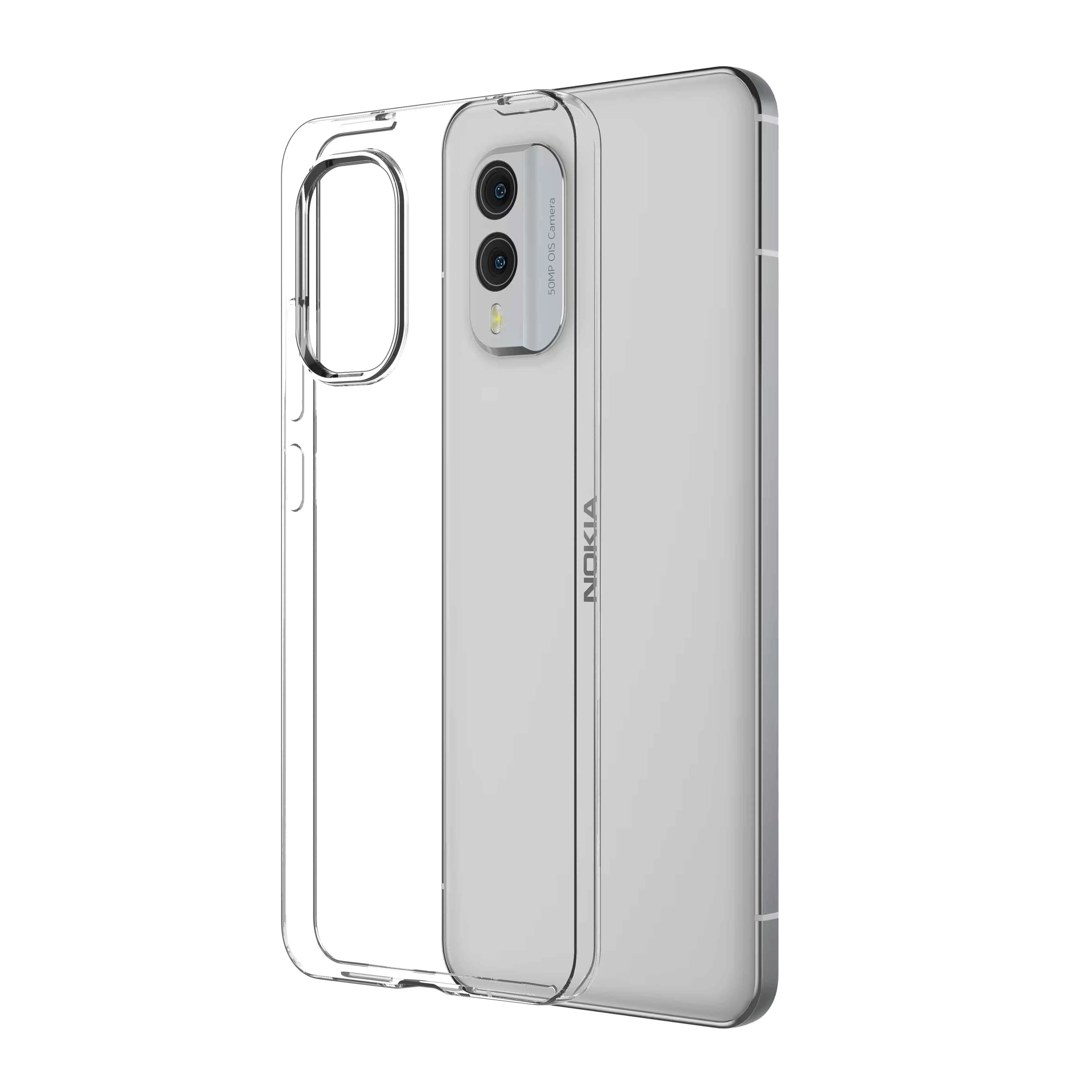 Insmat Crystal Cover, Nokia X30 - Case, Transparent