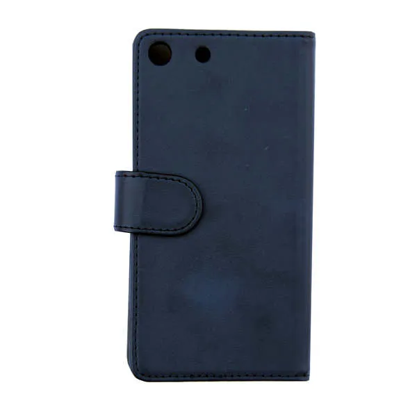 GEAR Wallet, Xperia M5 -lompakkokotelo, Musta