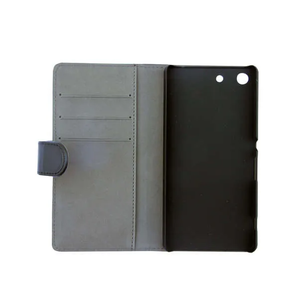 GEAR Wallet, Xperia M5 -lompakkokotelo, Musta