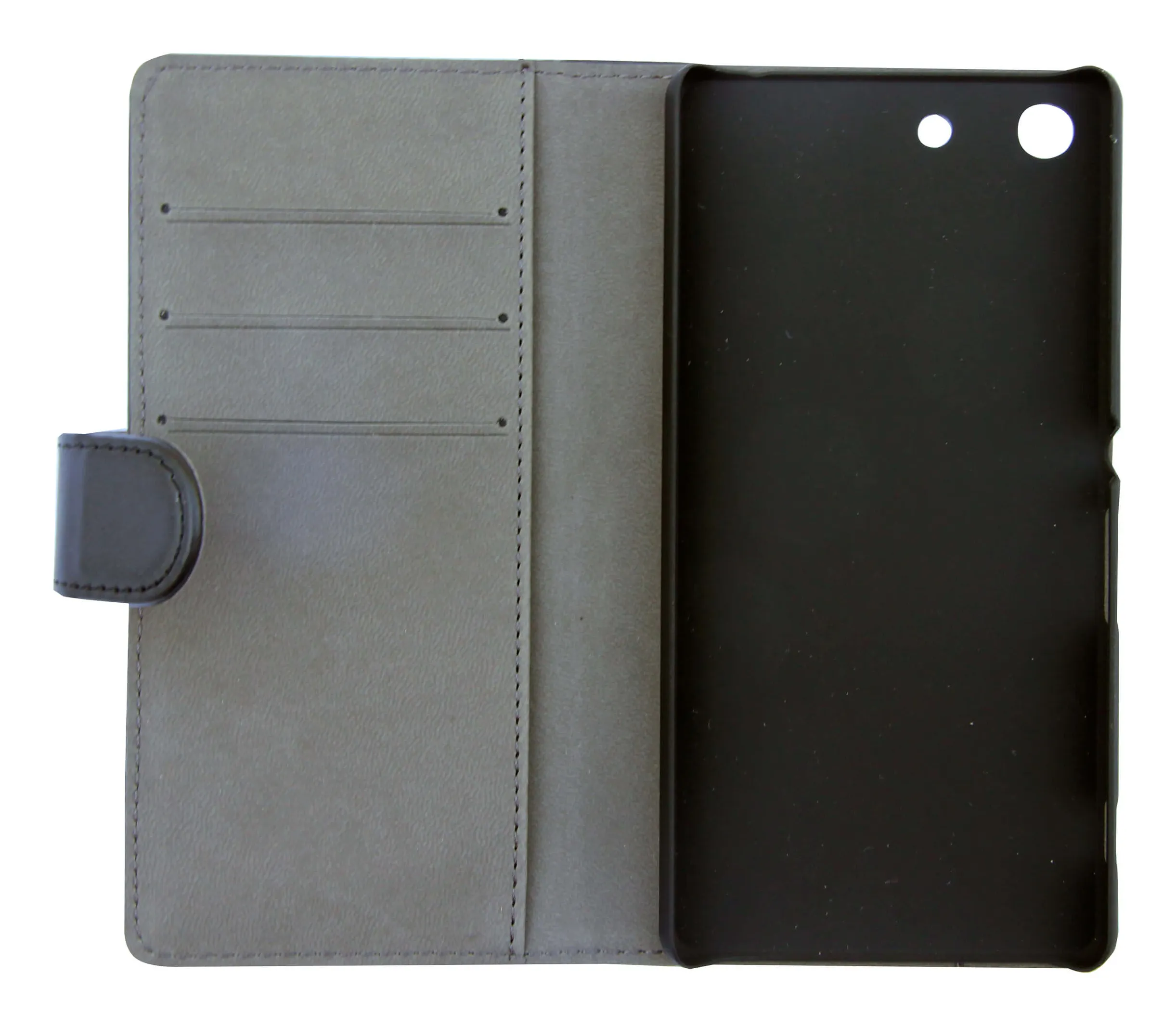 GEAR Wallet, Xperia M5 - Wallet Case, Black