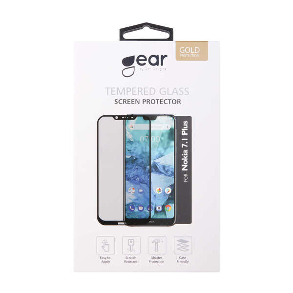 GEAR Panssarilasi 2.5D Nokia 7.1 Plus