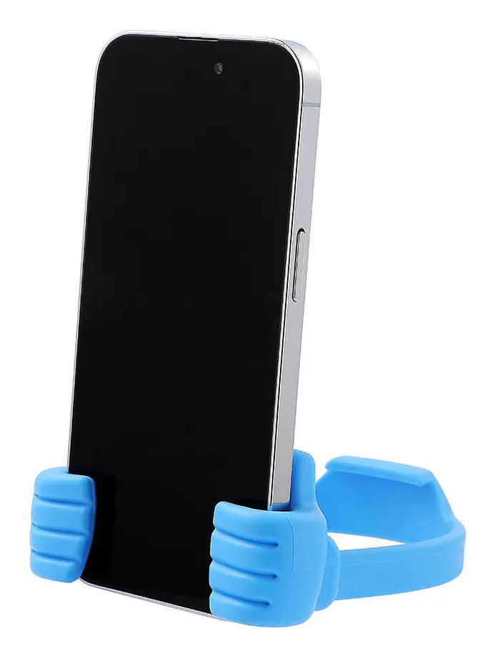 GEAR Desk Holder Mobile Phone Light Blue