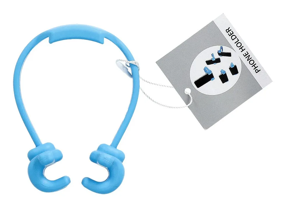 GEAR Desk Holder Mobile Phone Light Blue