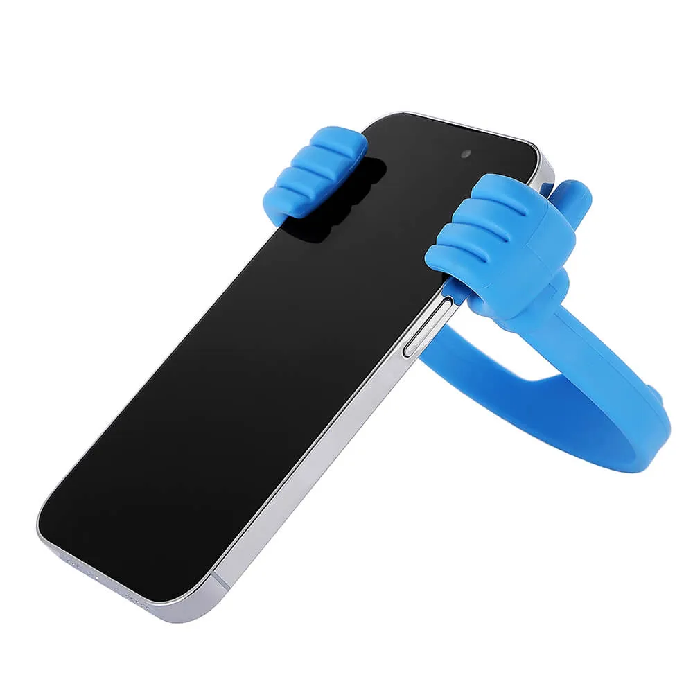 GEAR Desk Holder Mobile Phone Light Blue
