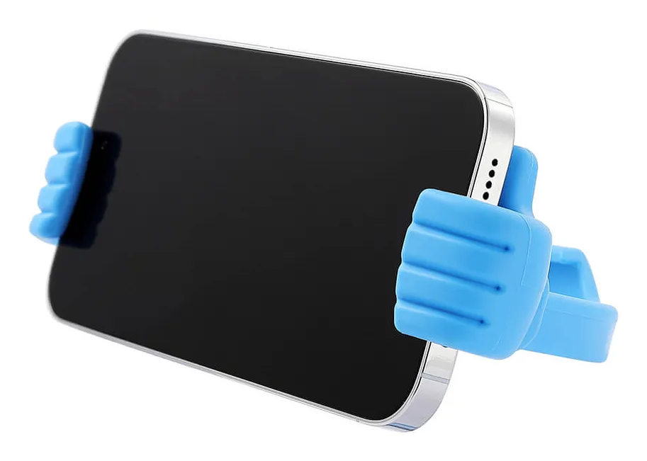 GEAR Desk Holder Mobile Phone Light Blue