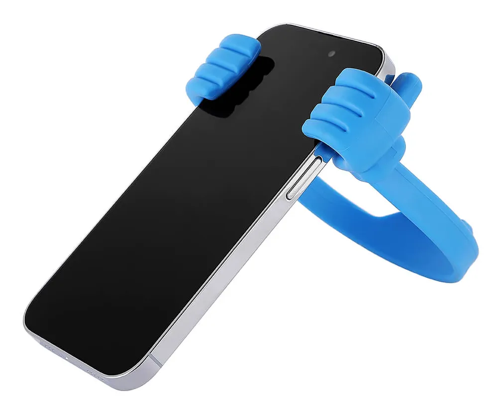 GEAR Desk Holder Mobile Phone Light Blue