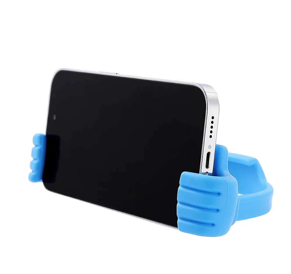 GEAR Desk Holder Mobile Phone Light Blue