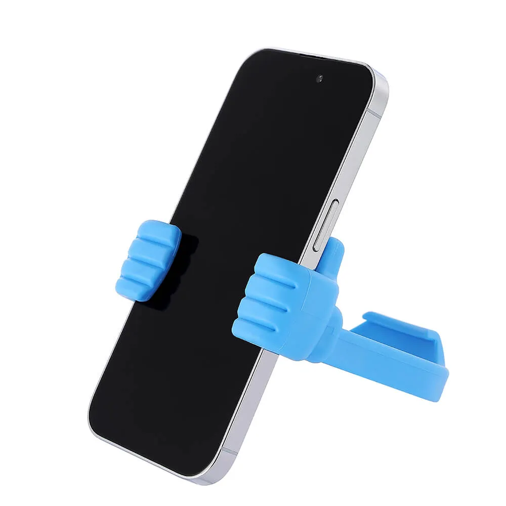 GEAR Desk Holder Mobile Phone Light Blue