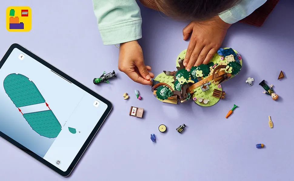 LEGO Wicked Elphaban piilopaikka 75687