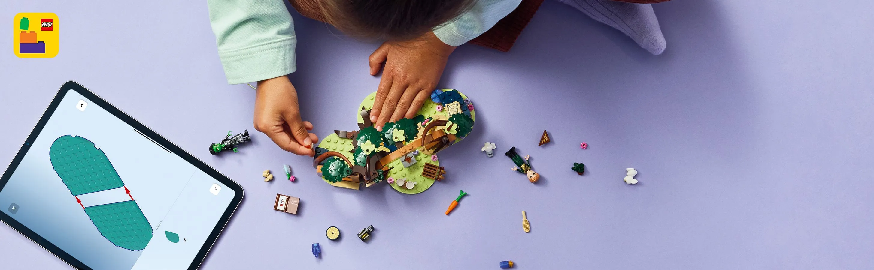 LEGO Wicked Elphaban piilopaikka 75687