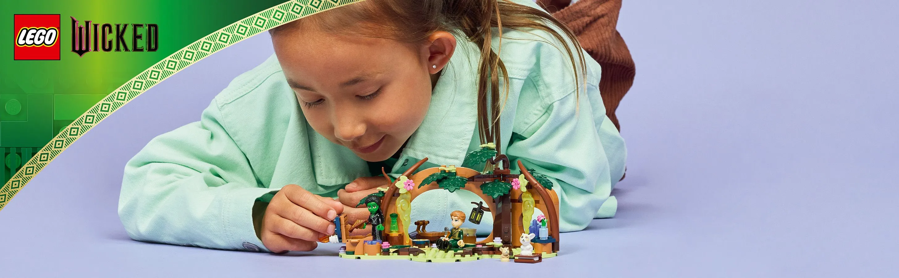 LEGO Wicked Elphaban piilopaikka 75687