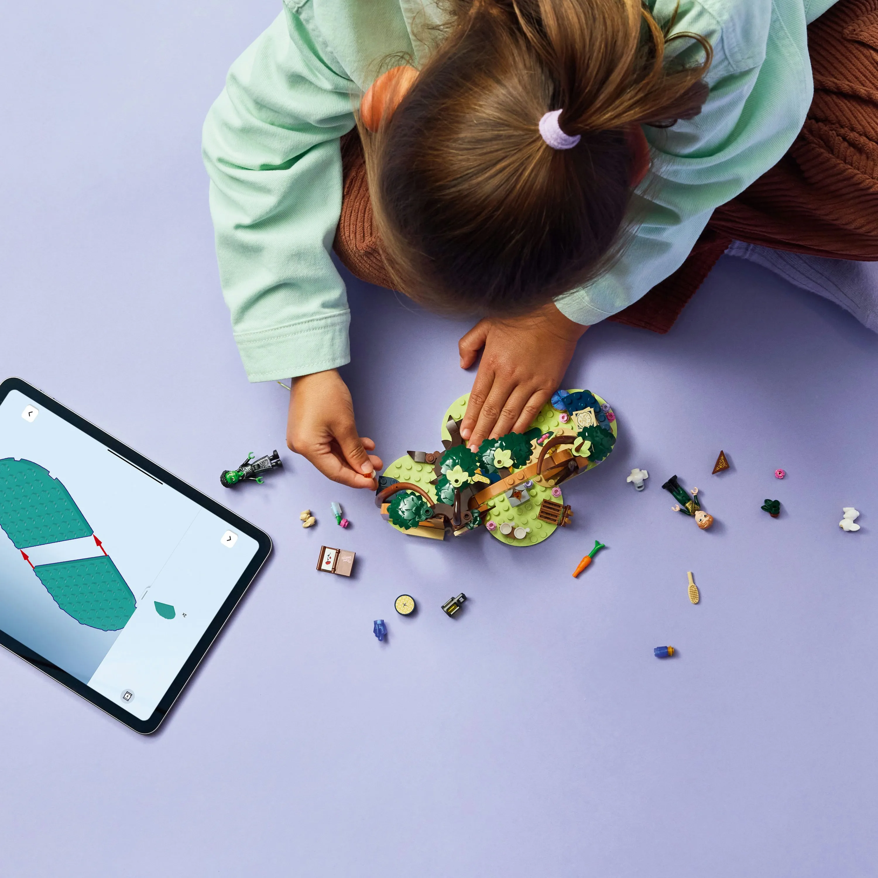 LEGO Wicked Elphaban piilopaikka 75687