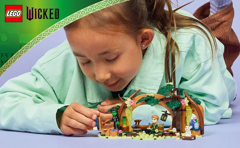 LEGO Wicked Elphaban piilopaikka 75687