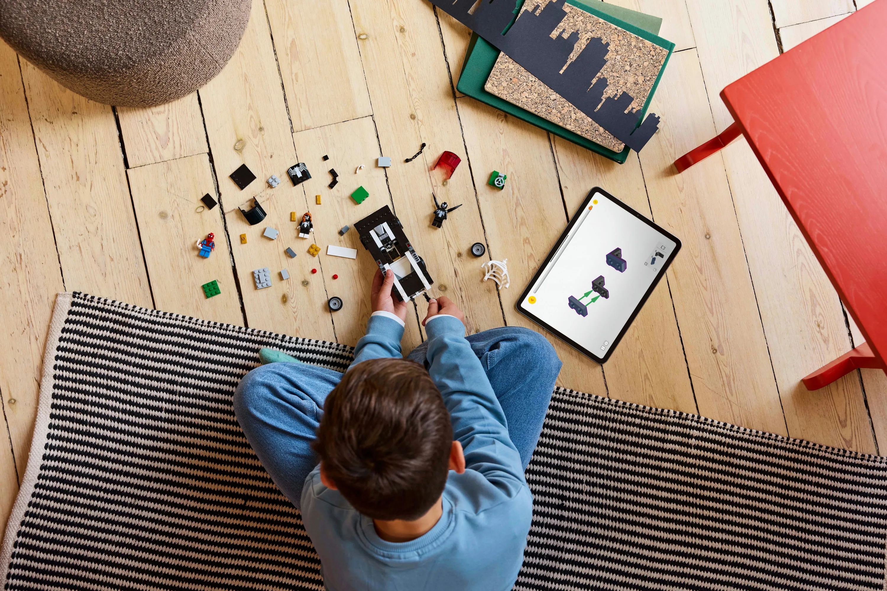 LEGO Marvel Spider-Man vs. Venom Muscle Car 76309