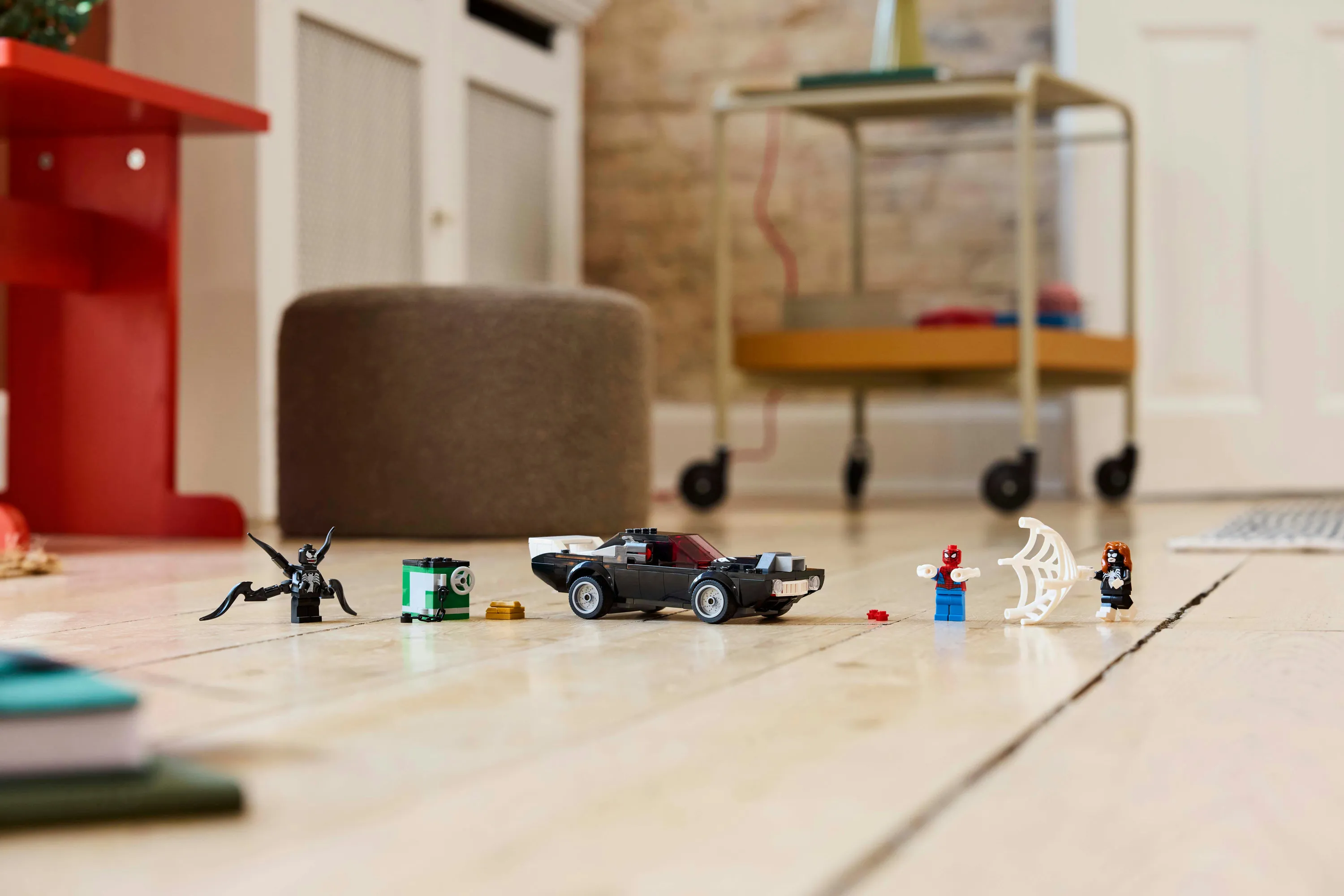 LEGO Marvel Spider-Man vs. Venom Muscle Car 76309