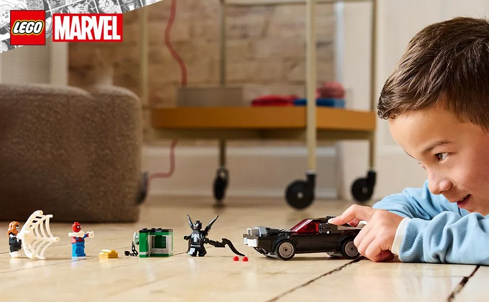 LEGO Marvel Spider-Man vs. Venom Muscle Car 76309