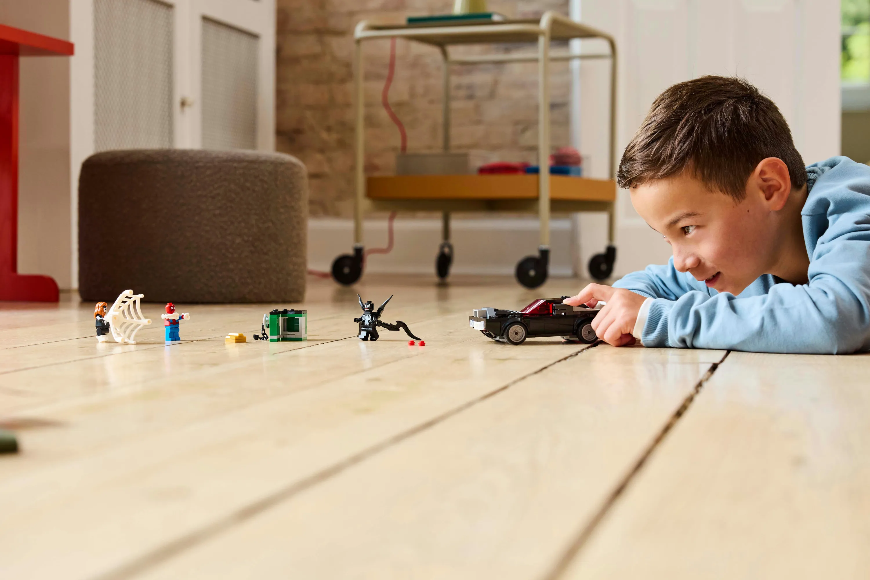 LEGO Marvel Spider-Man vs. Venom Muscle Car 76309