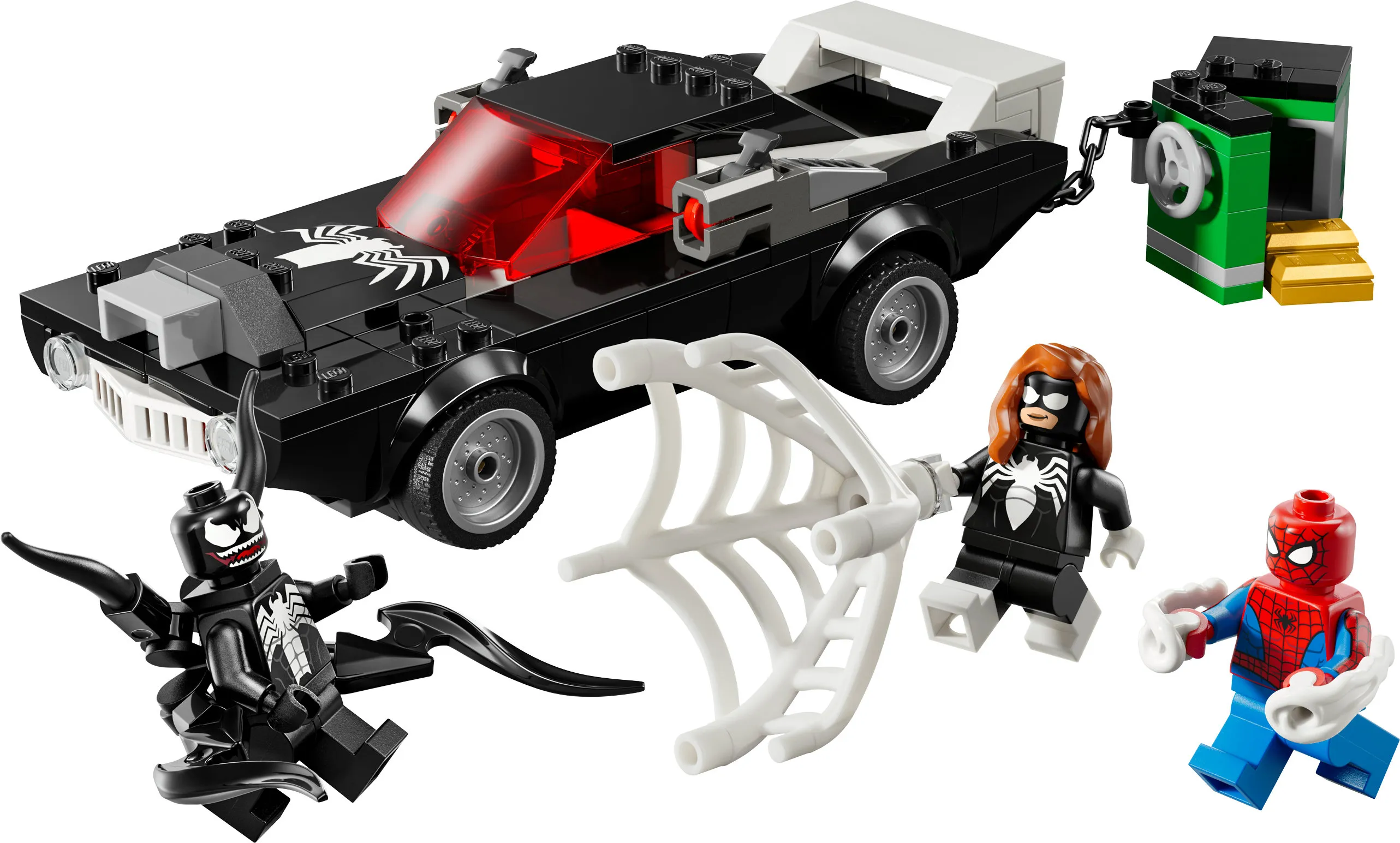 LEGO Marvel Spider-Man vs. Venom Muscle Car 76309