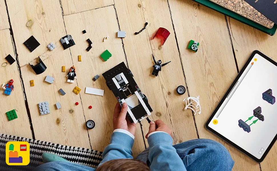 LEGO Marvel Spider-Man vs. Venom Muscle Car 76309