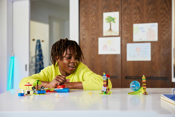 Lego Ideas Sonics Speed Sphere Challenge 76990