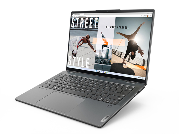 LENOVO YOGA 7 14.0 2.8K OLED 90HZ/R5-6600U/16GB/512GB/W11H/TOUCH/PEN/2YPC