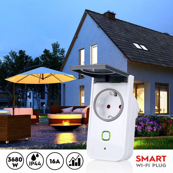 Alpina Smart Outdoor plug 3680W IP44