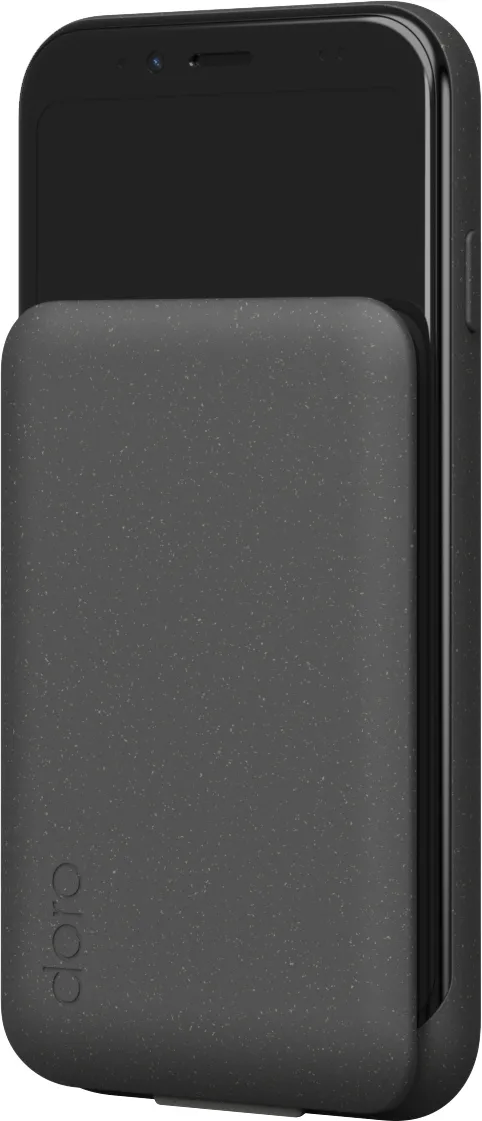 Doro Aurora A21 4G, Android - mobiltelefon, Grafit-gr&aring;