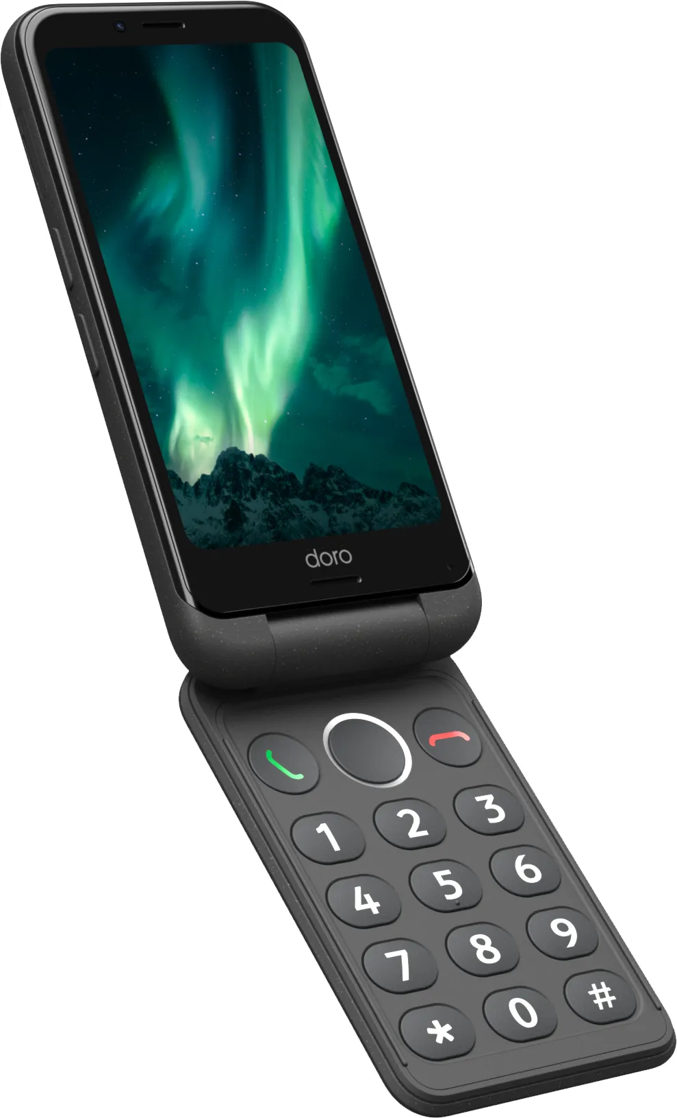 Doro Aurora A21 4G, Android - mobile phone, Graphite