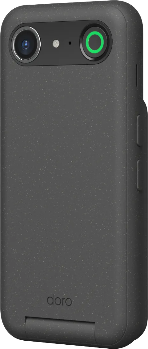 Doro Aurora A21 4G, Android - mobiltelefon, Grafit-gr&aring;