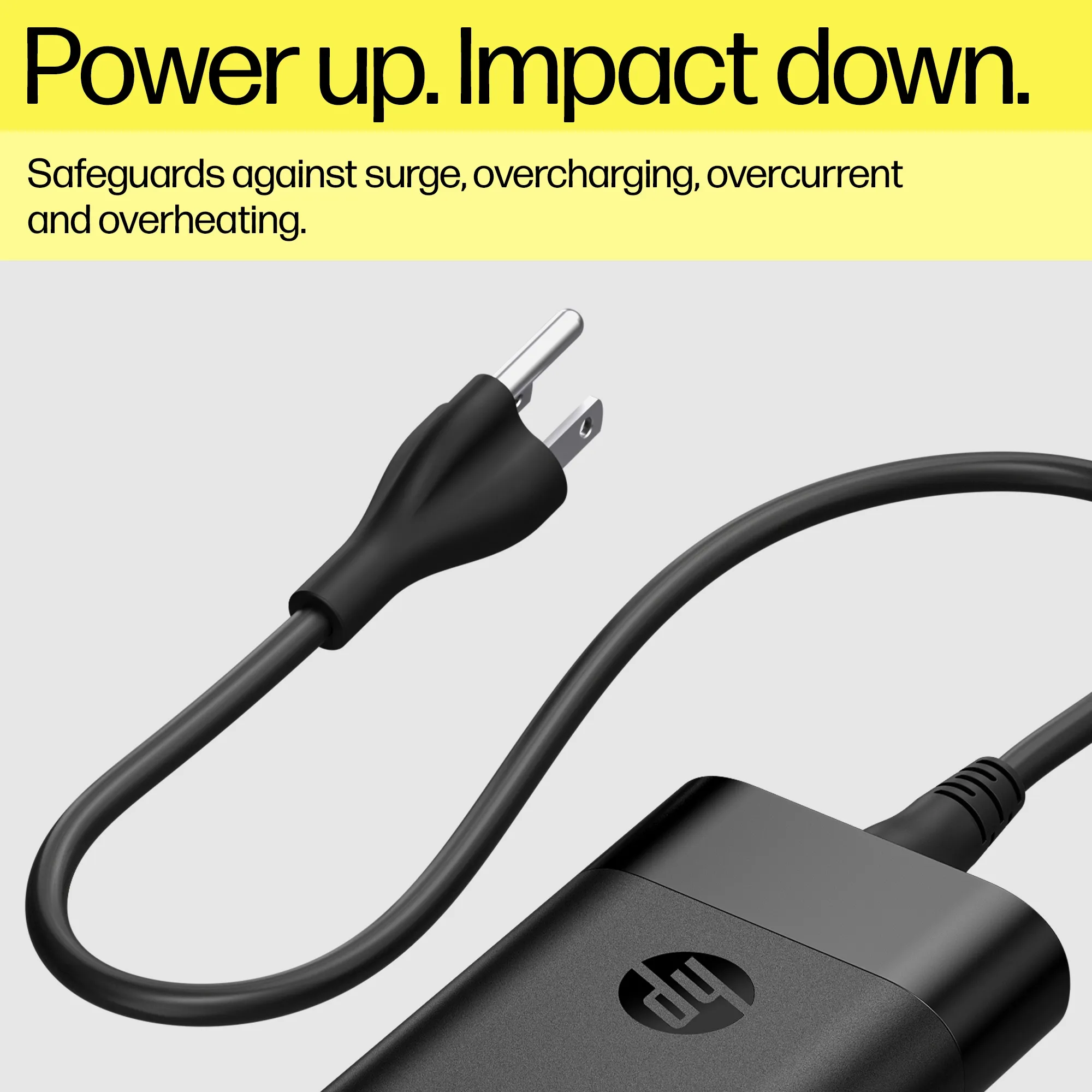 HP USB-C 110W Laptop Charger