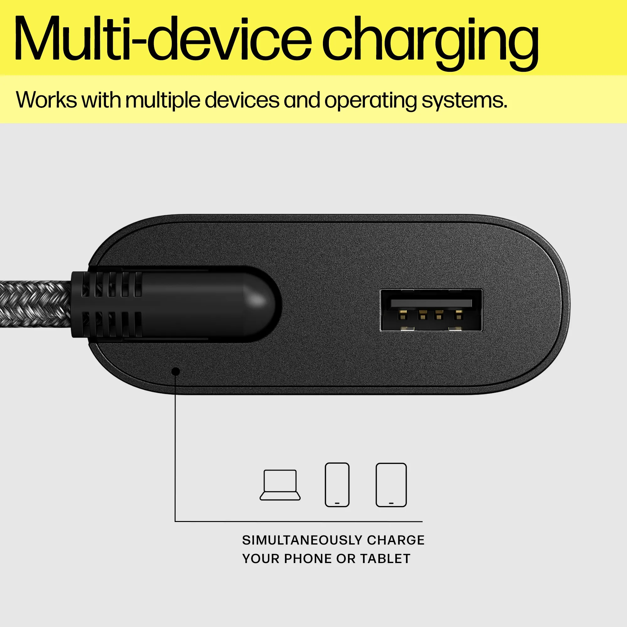HP USB-C 110W Laptop Charger