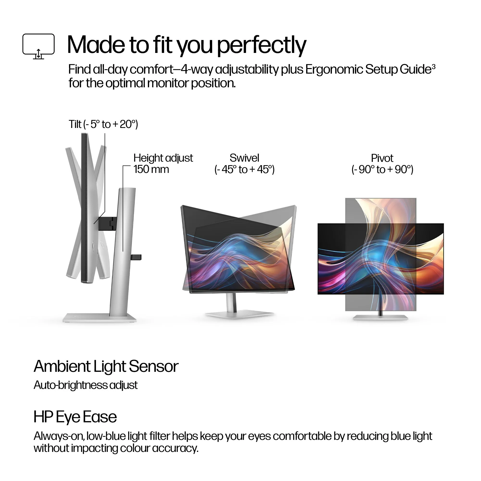 HP 727pq Series 7 Pro Monitor 27inch IPS QHD 2560x1440 120Hz 16:9 HDMI DP Black (EU)