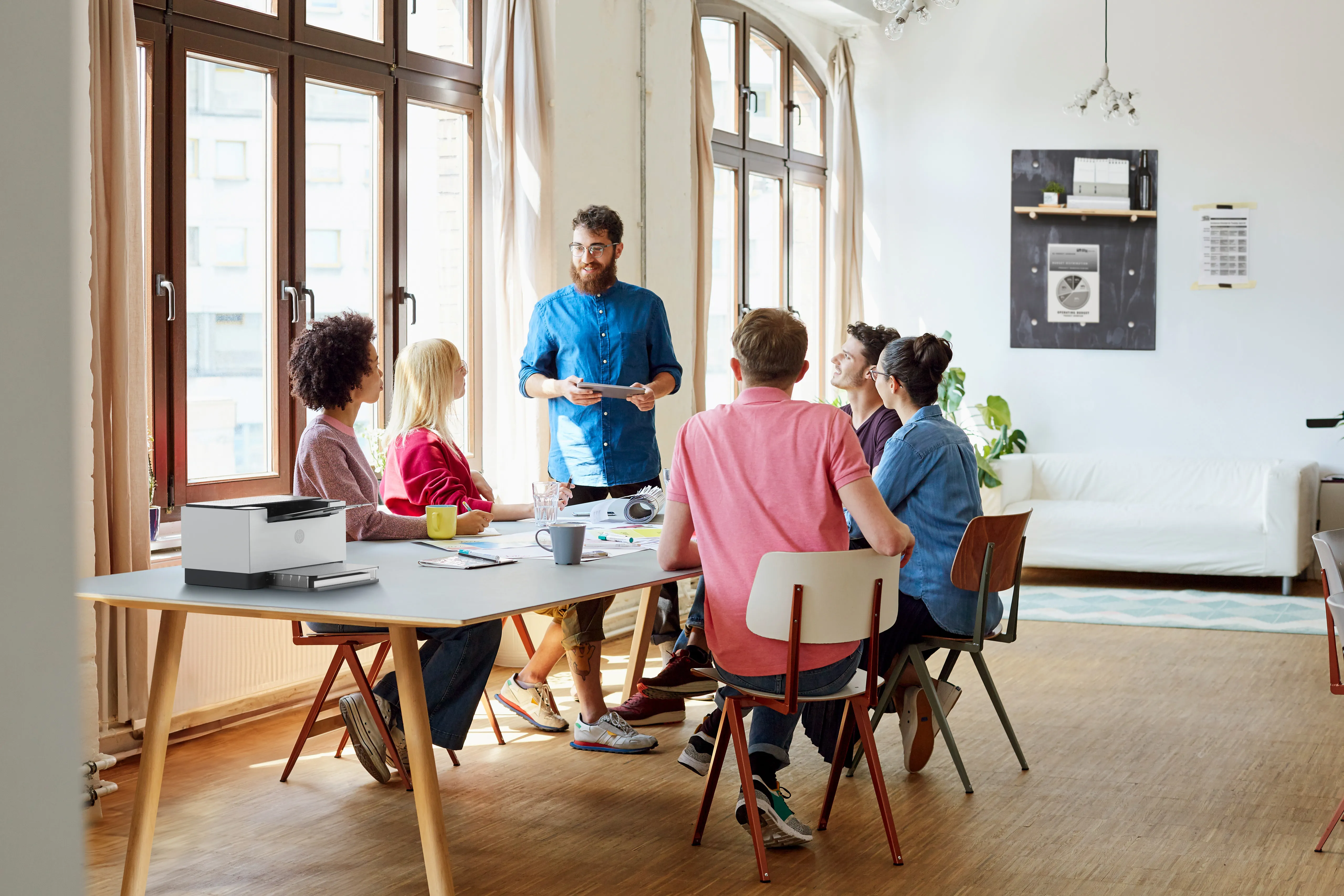 HP LaserJet M209d Printer Mono Duplex laser A4 600x600dpi 29ppm 150sheets USB