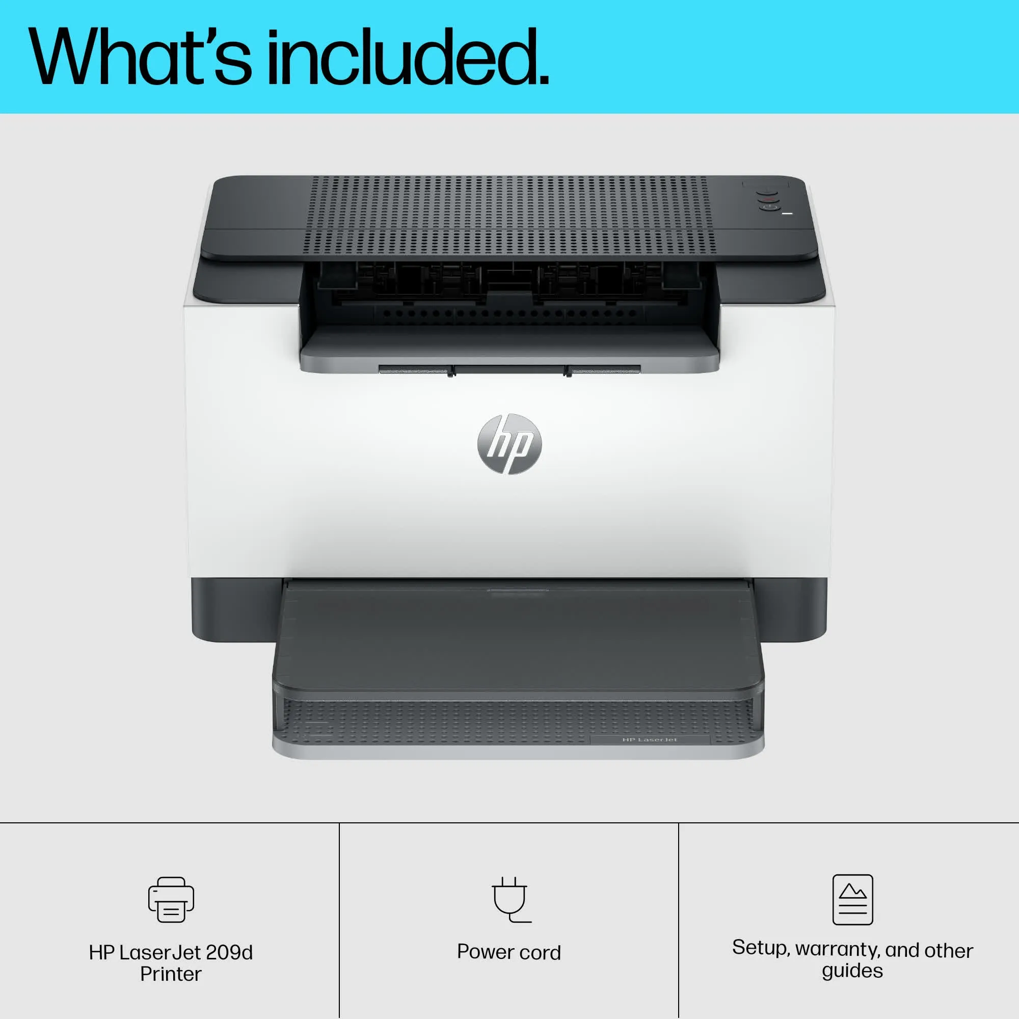 HP LaserJet M209d Printer Mono Duplex laser A4 600x600dpi 29ppm 150sheets USB