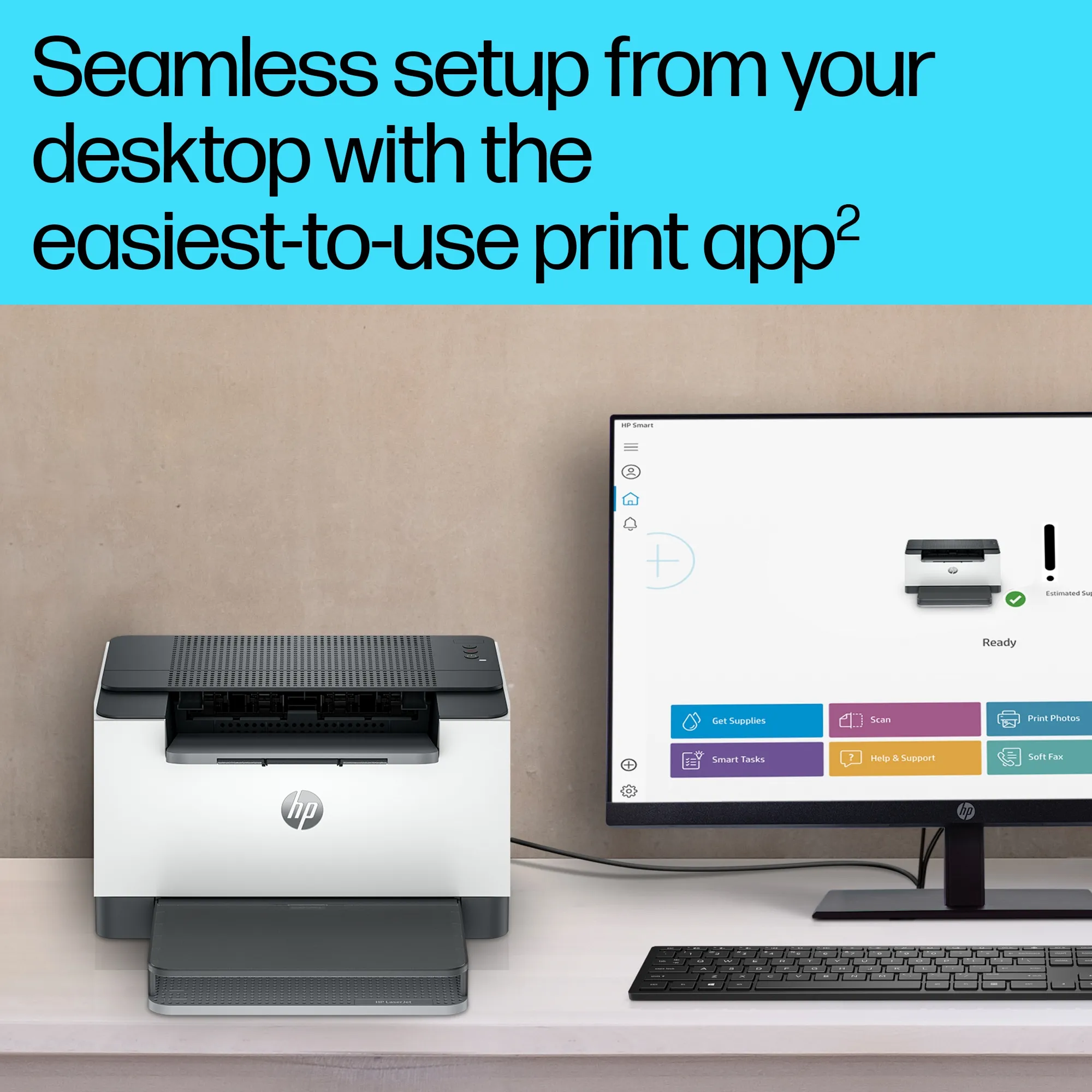 HP LaserJet M209d Printer Mono Duplex laser A4 600x600dpi 29ppm 150sheets USB