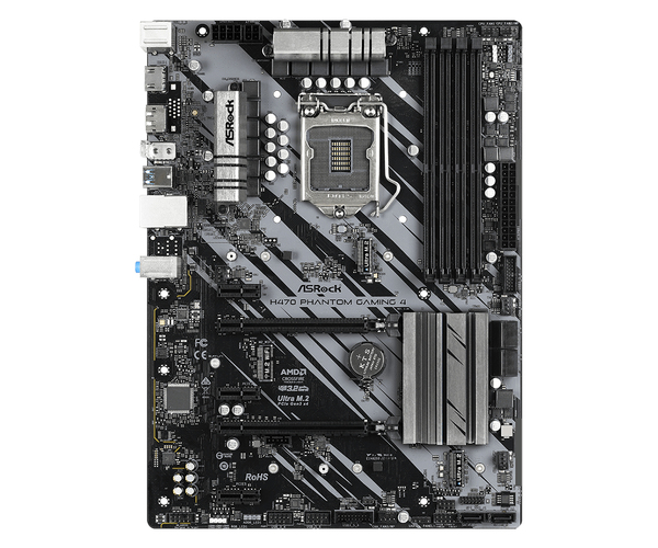 ASRock H470 Phantom Gaming 4 ATX - motherboard