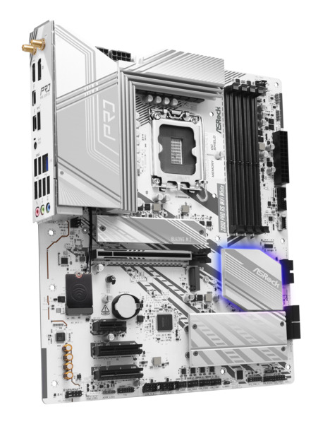 ASRock Z890 Pro RS WiFi LGA1851 ATX moderkort