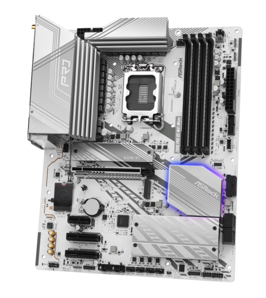 ASRock Z890 Pro RS WiFi LGA1851 ATX moderkort