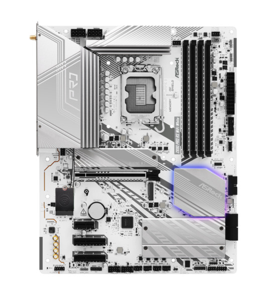 ASRock Z890 Pro RS WiFi LGA1851 ATX moderkort