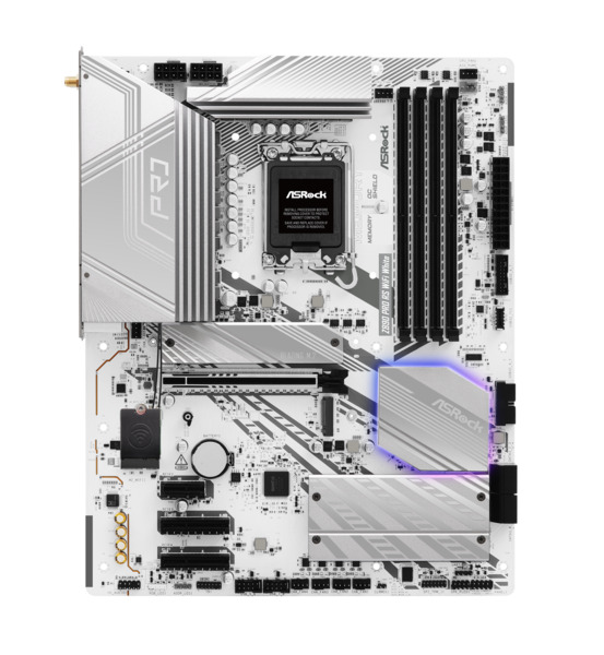 ASRock Z890 Pro RS WiFi LGA1851 ATX moderkort