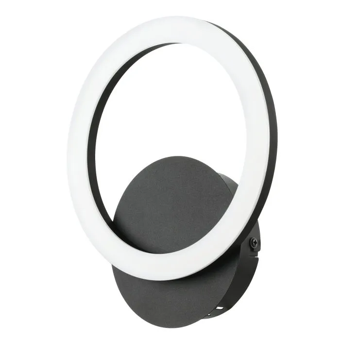 EGLO connect.z PARRAPOS-Z - Wall lamp, Black/White