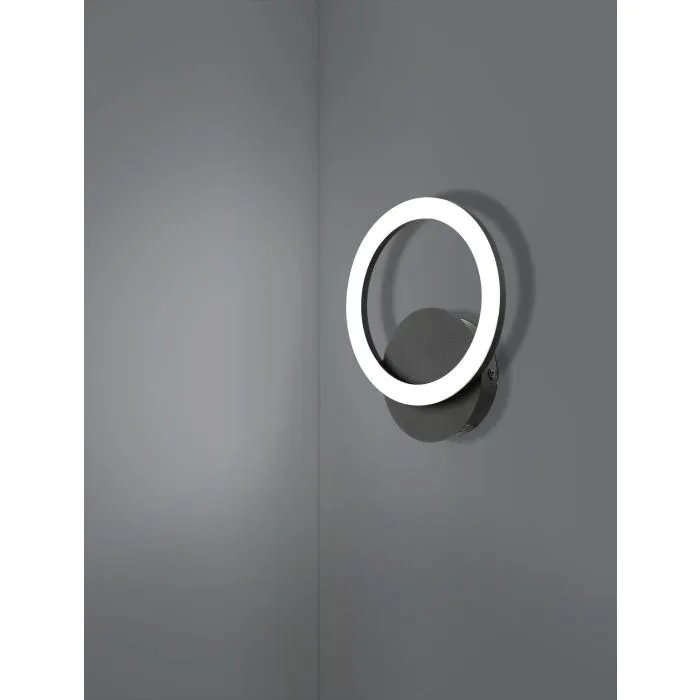 EGLO connect.z PARRAPOS-Z - Wall lamp, Black/White