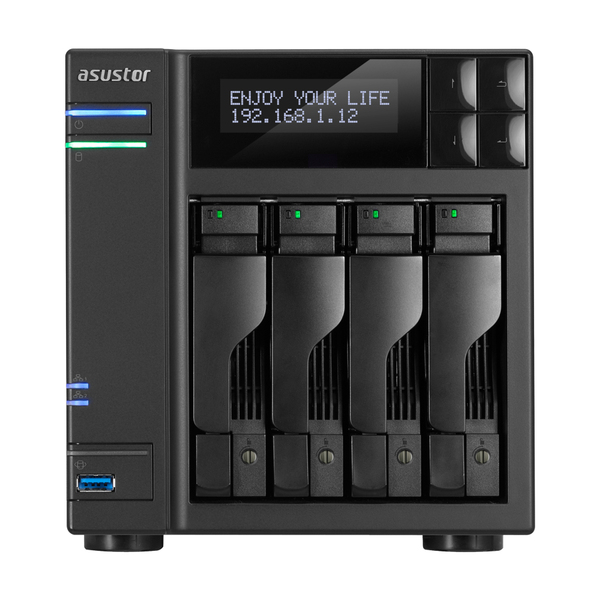 AS7004T 4 BAY 3.5GHZ 2GB DDR3