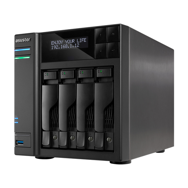 AS7004T 4 BAY 3.5GHZ 2GB DDR3