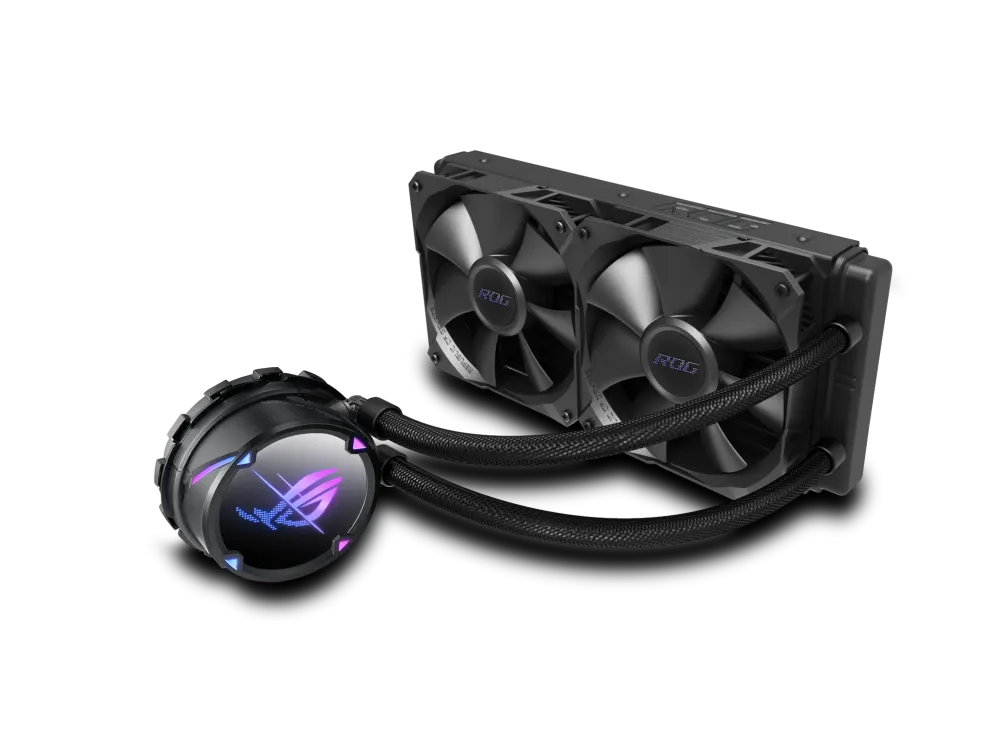ASUS ROG STRIX LC II 240 - processor liquid cooling system